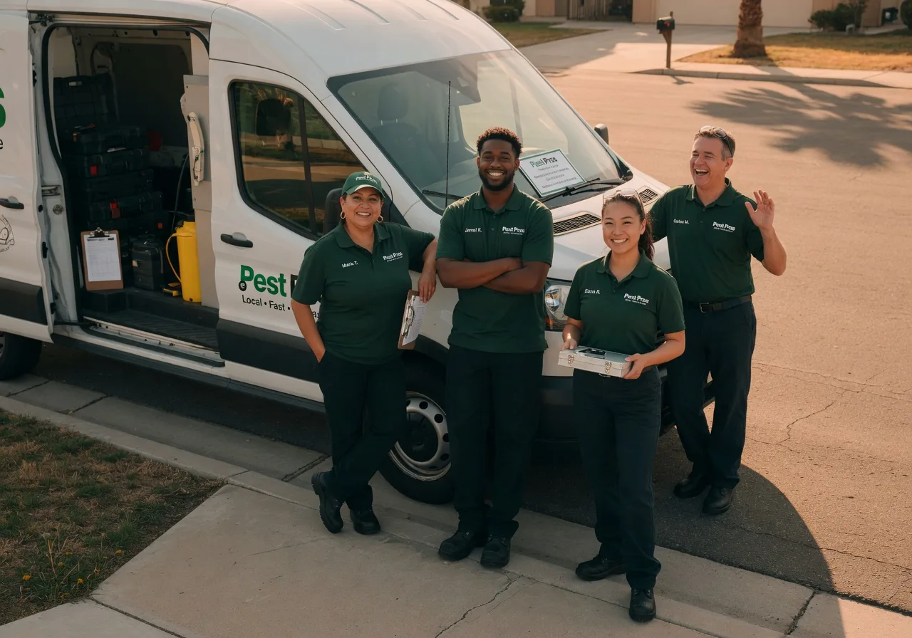 Pest Control company in Simpsonville, KY
